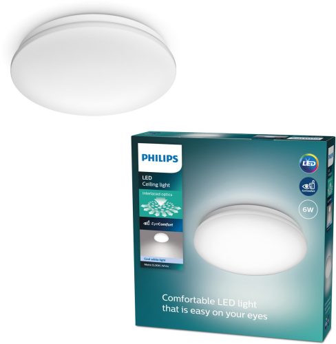 Philips Moire (klein) — koelwit plafonnière: review