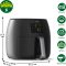 Philips Premium Series Airfryer XXL – HD9650/90 review voor gezin
