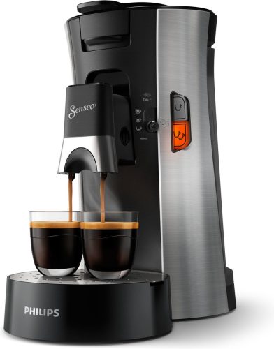 Philips Senseo Select Koffiepadmachine CSA250/10 test snel koffie