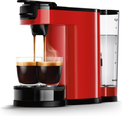 Philips Senseo Switch Koffiemachine HD6592/84 review pad/filter