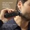 Philips Shaver i9000 Elektrisch Scheerapparaat Voor Mannen – Zwart – X9000/10 review: nat en droog scheren
