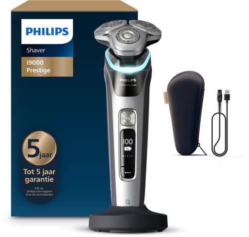 Philips Shaver i9000 Prestige Elektrisch Scheerapparaat Voor Mannen – Zilver – XP9204/10 test: glad scheren, nat en droog
