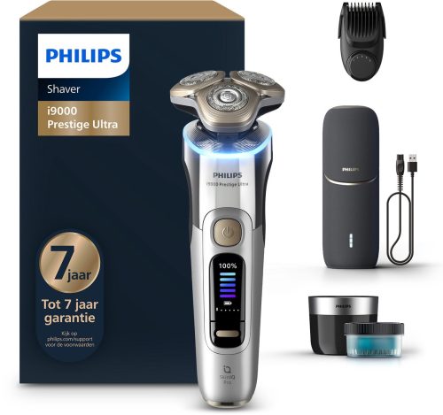 Philips Shaver i9000 Prestige Ultra review minder huidirritatie
