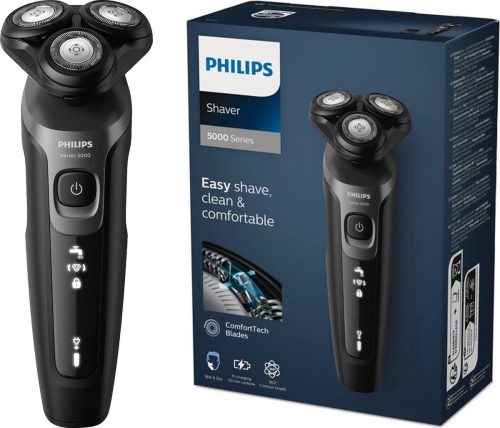 Philips Shaver – S5467/17 series 5000 review: nat en droog