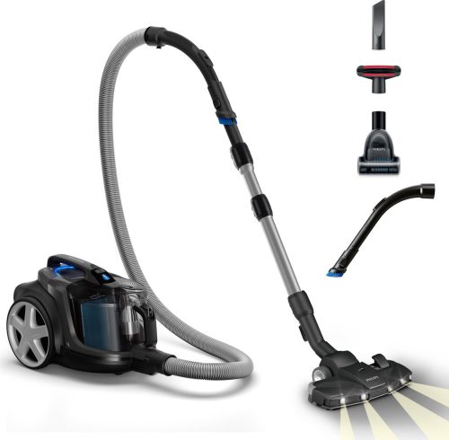 Philips Stofzuiger zonder Zak FC9747/09 test: HEPA 13-filter