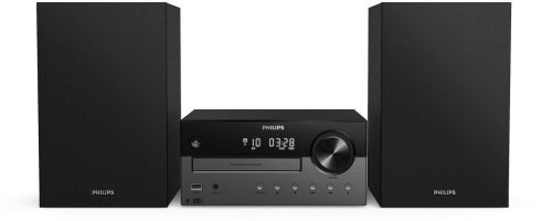 Philips TAM4505 – Micromuzieksysteem – Zwart/ Grijs test met DAB+