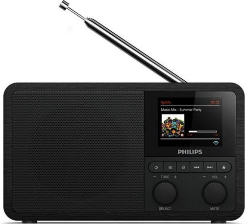 Philips TAPR802 – DAB+ internetradio – Zwart test: wifi streaming