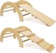 Pikler Houten Klimboog 2-delig review: Montessori motoriek boost
