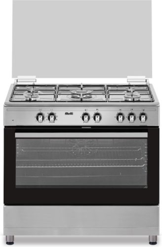 Pizza test: Fitelli FG9001RVS RVS gasfornuis 90cm met hetelucht