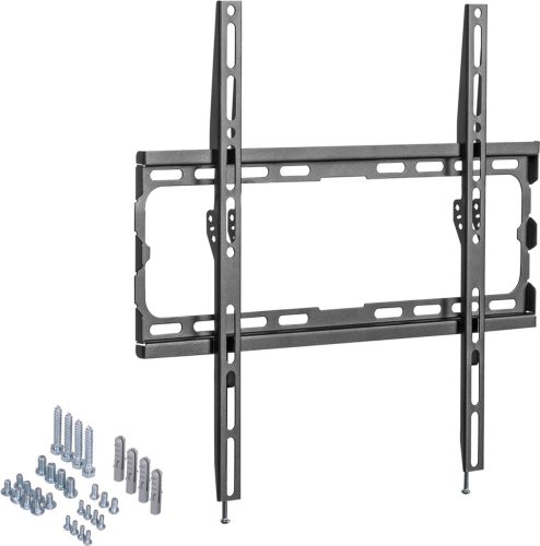 Platte TV beugel Allteq review: veilig tot 45 kg, ruimtebesparend