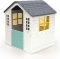 Playhouse Dolu White/Blue/Yellow review: weerbestendig speelhuis