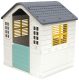 Playhouse Dolu White/Blue/Yellow review: weerbestendig speelhuis