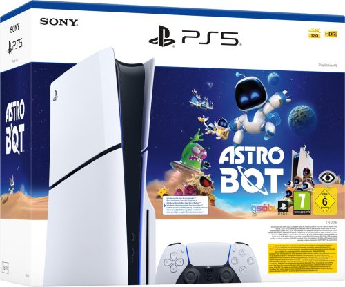 PlayStation 5 – Slim Disc Edition – Astro Bot bundel review 120Hz