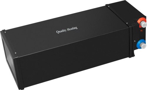 Plintboiler keukenboiler 5 Liter 2000Watt rvs QH-Line test zuinig