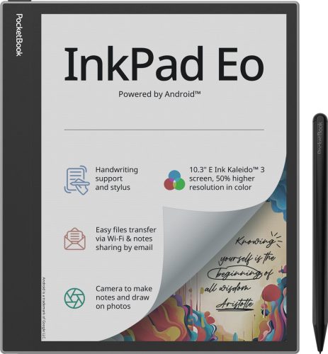 PocketBook InkPad Eo – Mist Grey review: e-reader voor pdf’s