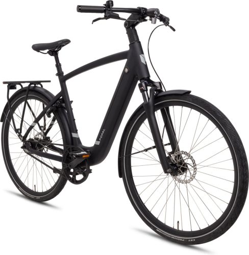 Popal ARC1 – Elektrische Stadsfiets (e-bike) test: actieradius