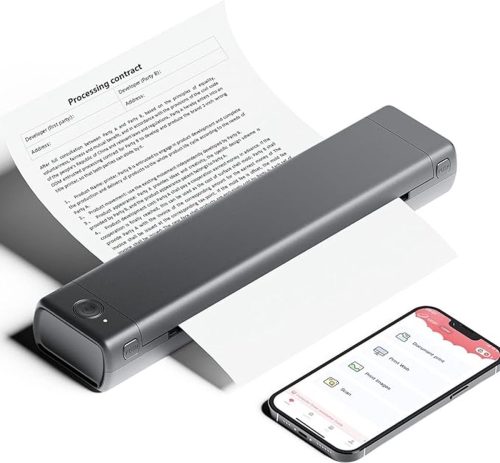 Pora&Co – Thermal Printer – Portable Printer A4 test zonder inkt