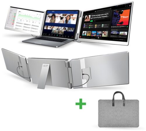Portable Monitor – Tri Screen Spin review: voor thuiswerken