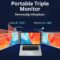 Portable Monitor Triple review: sneller multitasken, thuiswerken