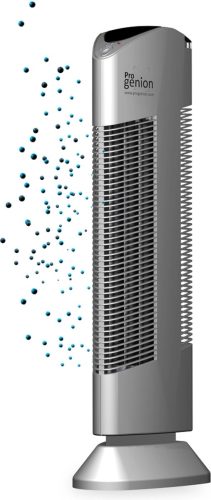 PR-369R Luchtreiniger met ionisator Zilver tot 60M² – Wasbaar filter review: voorkomt allergie