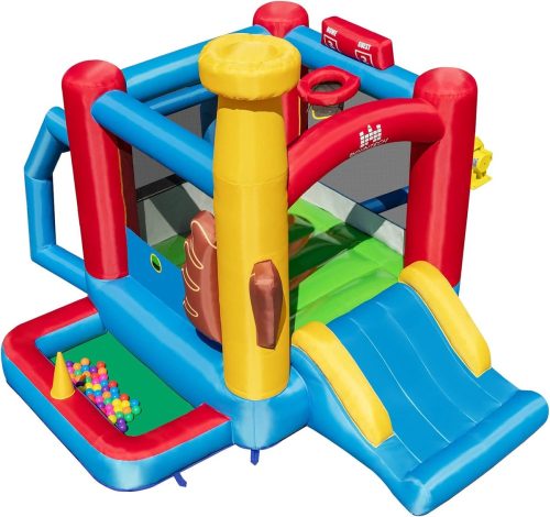 Primero – Sprinkussen review: snel opzetten, veilig springkasteel