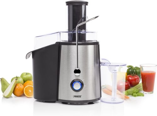 Princess 203040 Sapcentrifuge review: sneller juicen met 700W