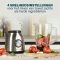 Princess 212091 Blender RVS 1000 test voor smoothies en ijs