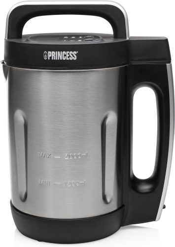 Princess 214002 Soepmaker Family XL test: snelle soep, blender
