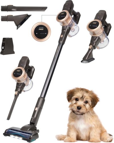 Princess Ultimate Storm Draadloze Steelstofzuiger 339395 test 45m