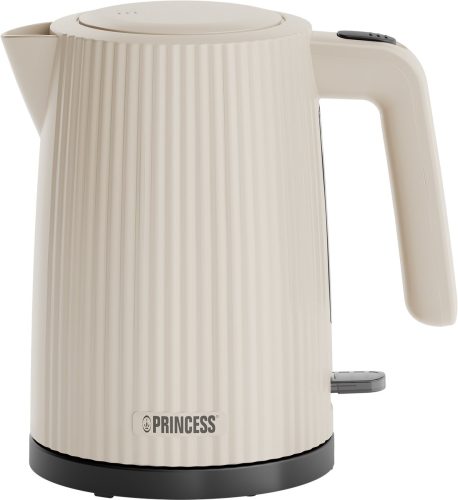 Princess Waterkoker Wave 236048 – Retro – 1.7 liter – 2200W – Beige review: snel koken, sterke prijs-kwaliteit