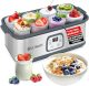 Probiotische Yoghurtmaker review – instelbare temp, fermentatie