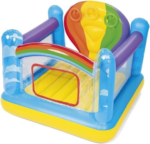 Professioneel Springkasteel opblaasbaar review: veilig tot 60 kg