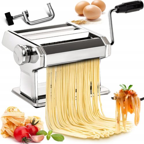 Professionele Pastamachine – RVS – Handmatig – Met Instelbare Dikte test: huisgemaakte pasta