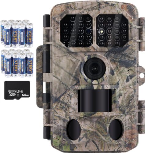 Professionele WildCamera met Nachtzicht review scherpe 4K beelden