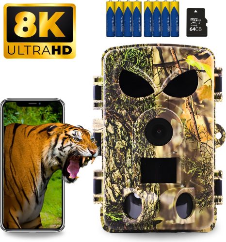 Professionele Wildcamera review: 8K beeld en nachtzicht (2025)