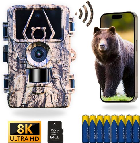 Professionele Wildcamera review: 8K nachtzicht voor buiten