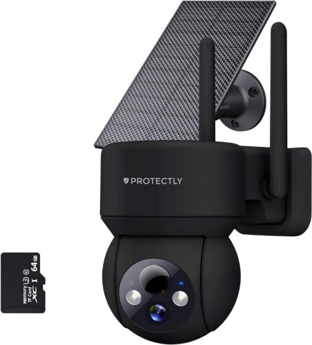 Protectly® Beveiligingscamera Draadloos Buiten review 3K bewaking