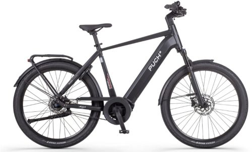 PUCH E-Felice N7 Belt Elektrische Fiets test: 120 km actieradius