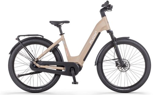 PUCH E-Felice N7 Elektrische Fiets review met 120 km actieradius