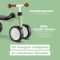 Puky Pukylino loopfiets retro groen – 1 jaar – jongens en meisjes review