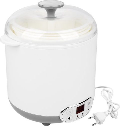 Puurmaken Yoghurtmaker met een thermostaat test: Griekse yoghurt