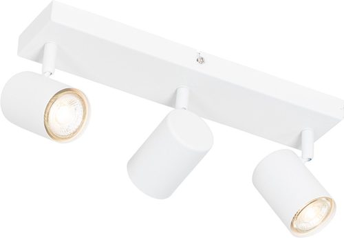 QAZQA Jeana 3‑licht plafondspot — modern en veelzijdig