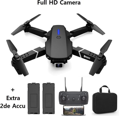 Quad Drone met camera en opbergtas review: full HD cameradrone
