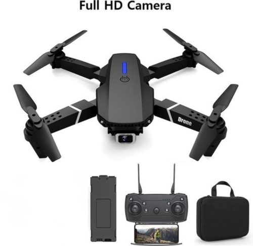 Quad Drone met Camera en Opbergtas review: HD beeldkwaliteit