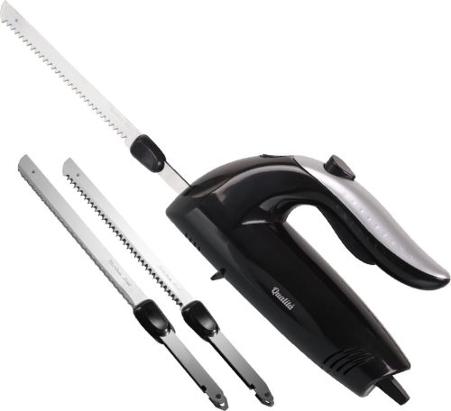 Qualitá® Elektrisch Mes – Elektrisch Broodmes Vleesmes – Broodsnijder test: precisie snijden