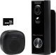 Quality4Less™ – Slimme Draadloze Video Deurbel met camera – 3MP Ultra HD – Wifi deurbel – Zonder abonnement – Incl. draadloze gong en 32GB SD-Kaart – Zwart review: helder 3MP…