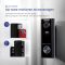 Quality4Less™ – Slimme Draadloze Video Deurbel met camera – 3MP Ultra HD – Wifi deurbel – Zonder abonnement – Incl. draadloze gong en 32GB SD-Kaart – Zwart review: helder 3MP…