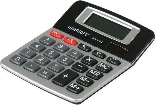 Quantore RD-430Q – Bureaurekenmachine review compact voor kantoor