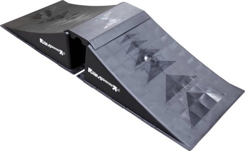 Rampage Airbox – Skateschans test: airtime voor skateboard