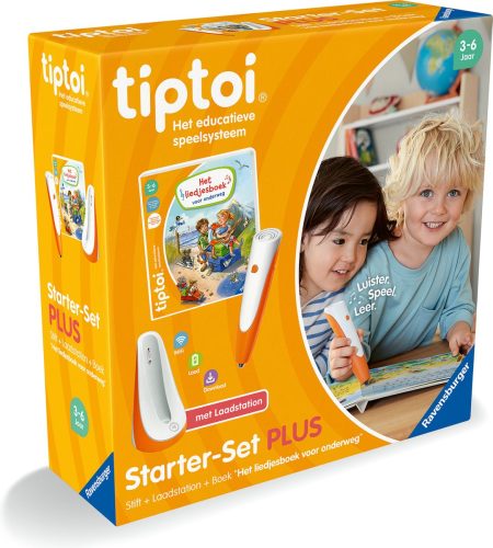 Ravensburger tiptoi® Starter-Set Plus review: educatief onderweg